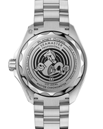 Load image into Gallery viewer, Bracciale in acciaio O-MEGASTEEL con fibbia déployante estensibile e sistema di regolazione dell’Omega Seamaster Planet Ocean 6000M 45,5 mm.
