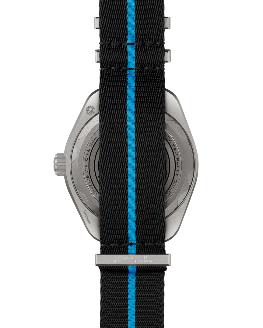 Seamaster Planet Ocean 6000M