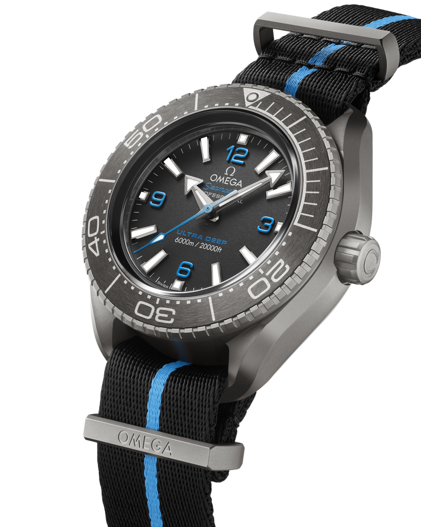 Seamaster Planet Ocean 6000M