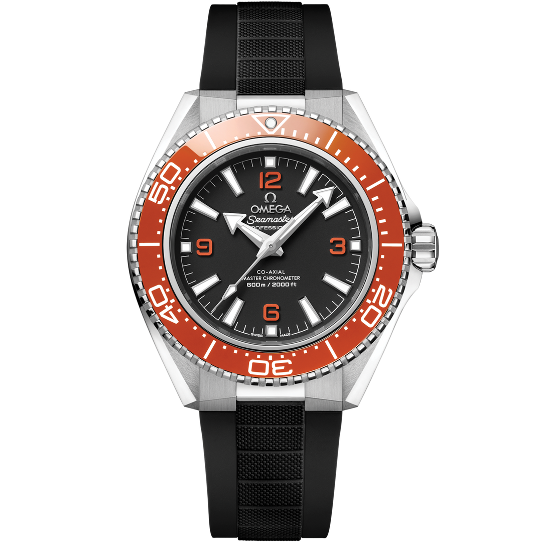 OMEGA Seamaster Planet Ocean 600M ghiera arancio 217.32.42.21.01.003