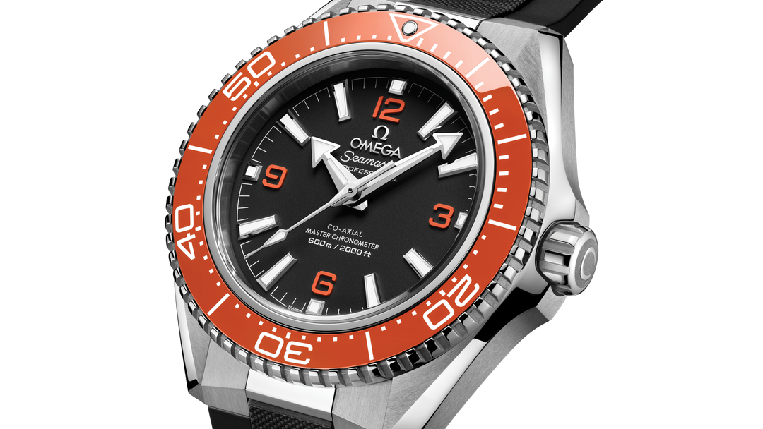 OMEGA Seamaster Planet Ocean 600M ghiera arancio 217.32.42.21.01.003 