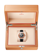 Load image into Gallery viewer, OMEGA Seamaster Planet Ocean 600M ghiera arancio 217.32.42.21.01.003 box
