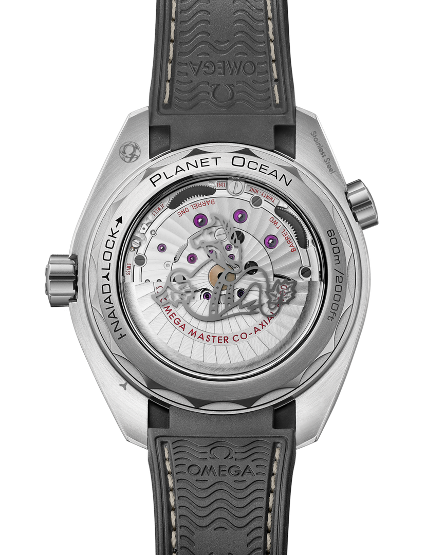 Seamaster Planet Ocean 600M