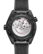 Load image into Gallery viewer, Bracciale in acciaio inox lucido e spazzolato con chiusura déployante dell’Omega Seamaster Planet Ocean 600M 45,5 mm.
