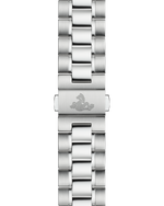 Load image into Gallery viewer, Bracciale in acciaio inossidabile a maglie con chiusura deployante dell’Omega Speedmaster 38 mm modello 324.30.38.50.55.001.
