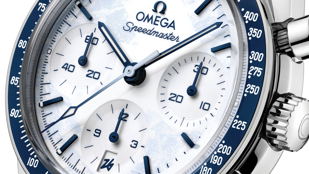 Speedmaster 38 Milano Cortina 2026