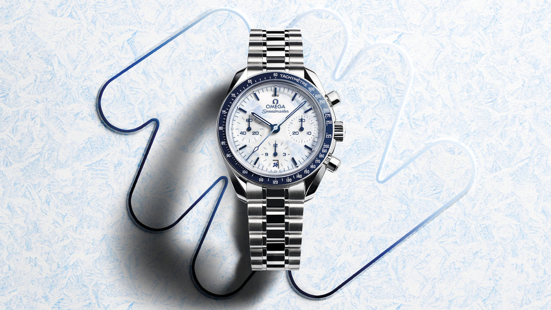 Speedmaster 38 Milano Cortina 2026