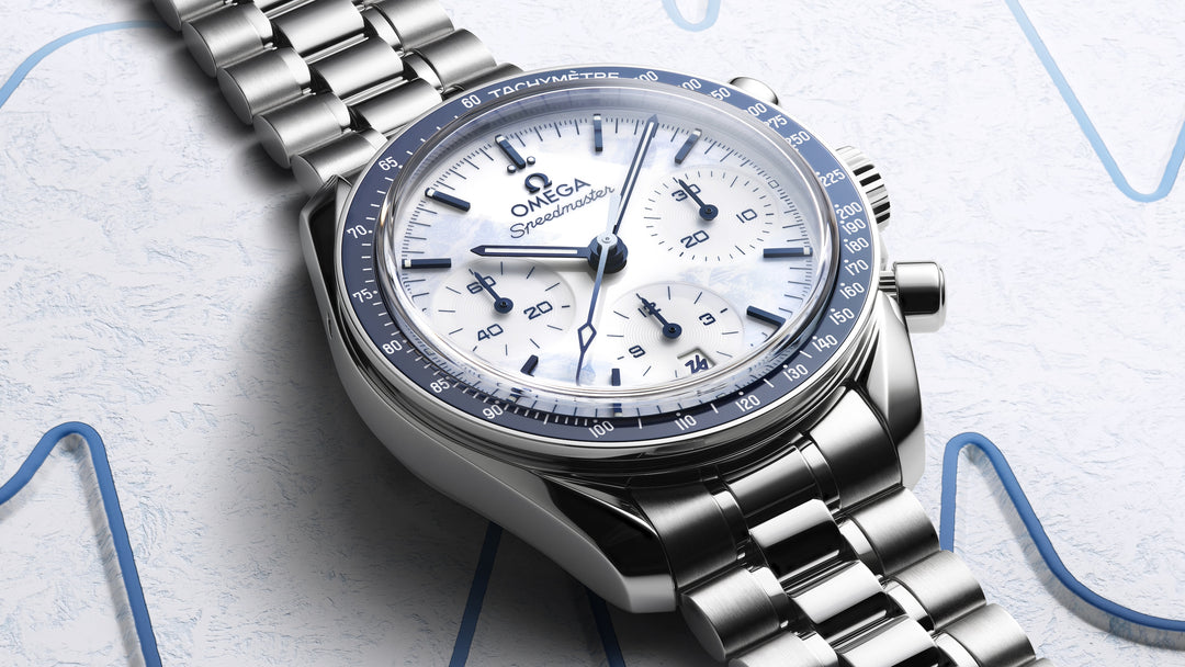 Speedmaster 38 Milano Cortina 2026