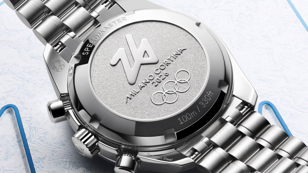 Speedmaster 38 Milano Cortina 2026