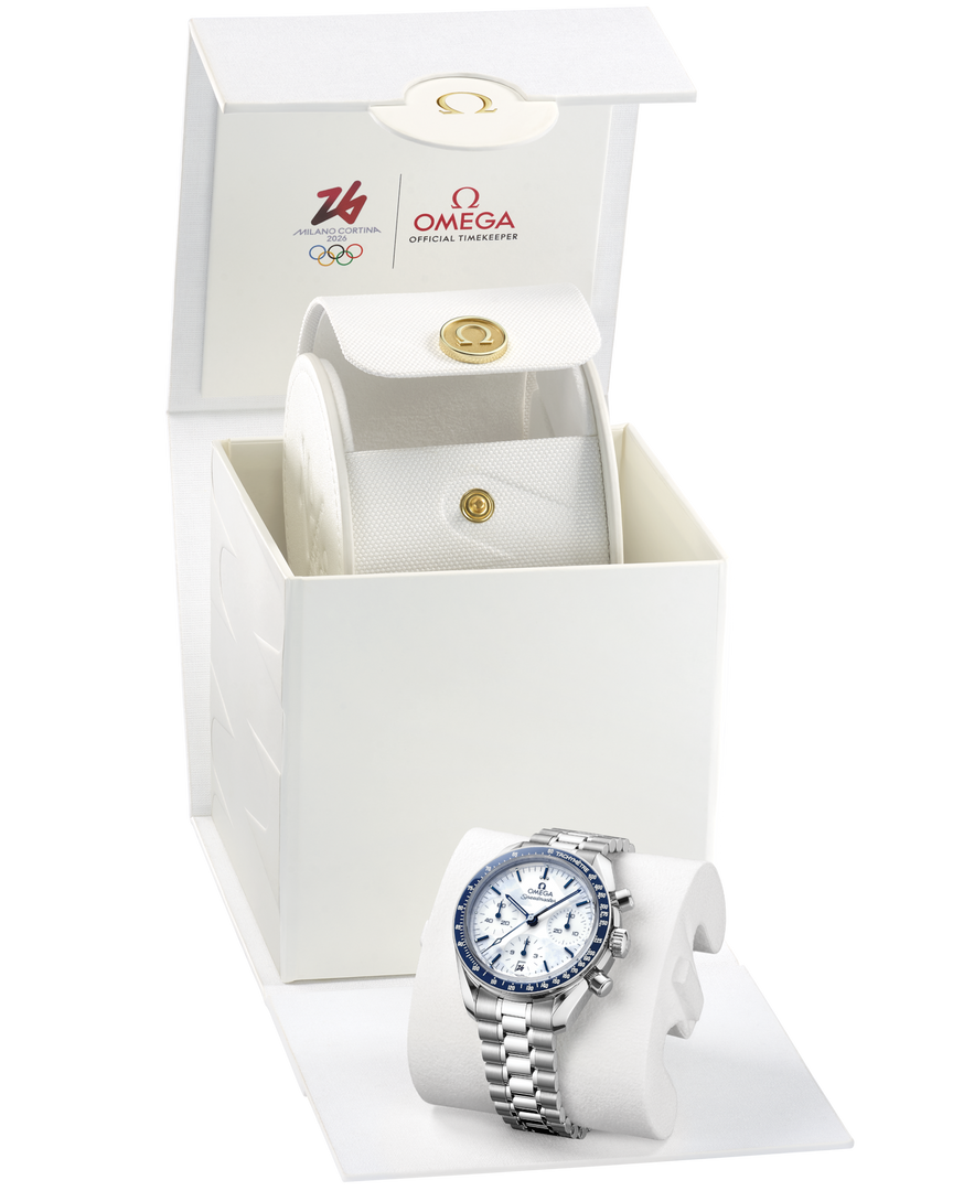 Speedmaster 38 Milano Cortina 2026