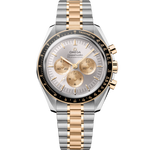 Load image into Gallery viewer, Quadrante argento con indici applicati e logo Omega dell’Omega Speedmaster Moonwatch Professional 42 mm 310.20.42.50.02.001.
