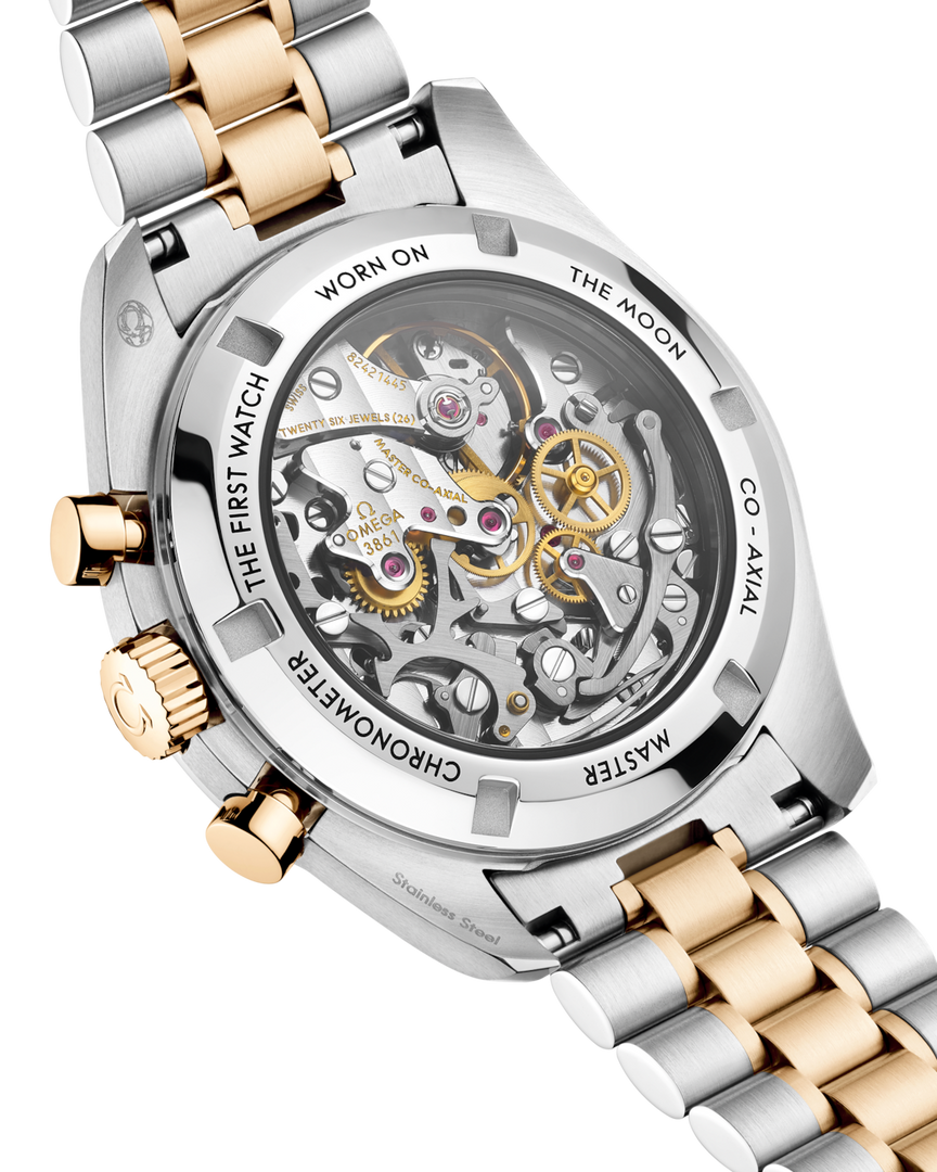 Bracciale in acciaio inossidabile con chiusura déployante dell’Omega Speedmaster Moonwatch Professional 310.20.42.50.02.001.