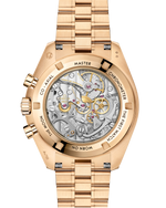 Load image into Gallery viewer, Bracciale in oro Moonshine™ 18 carati con chiusura déployante dell’Omega Speedmaster Moonwatch Professional modello 310.60.42.50.10.001.
