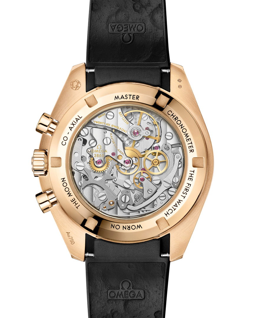 Bracciale in oro Moonshine™ 18 carati con chiusura déployante dell’Omega Speedmaster Moonwatch Professional modello 310.62.42.50.99.001.