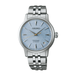 Load image into Gallery viewer, Seiko Presage Cocktail SRPL61J1 - bracciale e e cassa acciaio - quadrante azzurro con datario