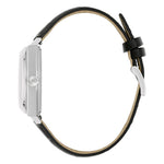 Load image into Gallery viewer, Bulova Frank Sinatra 96B483 - cassa acciaio - cinturino pelle nero - quadrante champagne con datario