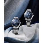 Load image into Gallery viewer, Seiko Presage Classic SPB525J1 - bracciale e cassa acciaio - quadrante blu con datario