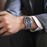 Load image into Gallery viewer, Seiko Prospex SPB453J1 - bracciale e cassa acciaio - quadrante nero con datario  - polso