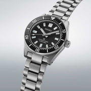 Seiko Prospex SPB453J1 - bracciale e cassa acciaio - quadrante nero con datario 
