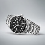Load image into Gallery viewer, Seiko Prospex SPB453J1 - bracciale e cassa acciaio - quadrante nero con datario 
