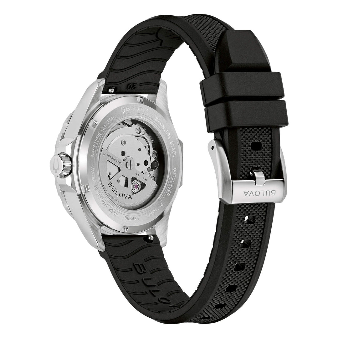 Bulova Marine star 200m 98B465 - fondello con movimento a vista