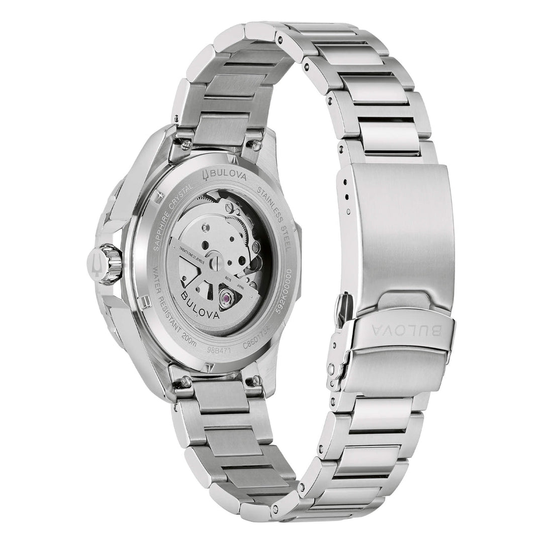 Bulova Marine star 200m 98B471 - fondello con movimento a vista