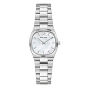 Bulova Super Seville 96L353 - bracciale e cassa acciaio - quadrante madreperla