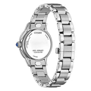 Citizen Lady EM1160-58E - bracciale e cassa acciaio - quadrante nero