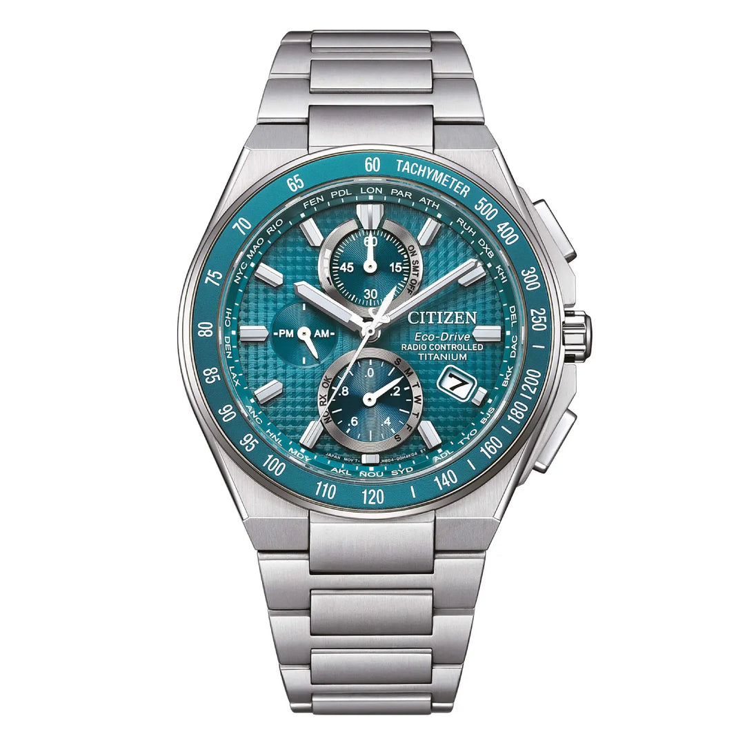 Super Titanium Chrono Eco Drive