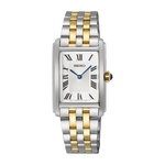 Load image into Gallery viewer, Seiko Classic SWR087P1 - bracciale acciaio/oro giallo - cassa acciaio - quadrante bianco