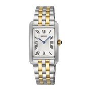 Seiko Classic SWR087P1 - bracciale acciaio/oro giallo - cassa acciaio - quadrante bianco