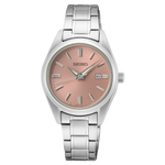 Load image into Gallery viewer, Seiko Classic SUR529P1 - bracciale e cassa acciaio - quadrante colore oro rosa con datario