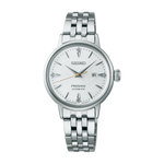 Load image into Gallery viewer, Seiko Presage Cocktail SRE017J1 - bracciale e cassa acciaio - quadrante argento con diamanti