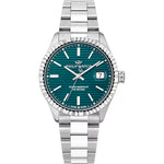Load image into Gallery viewer, Philip Watch Caribe Urban R8253597130 - bracciale e cassa acciaio - quadrante verde con datario