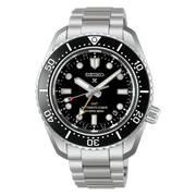 Seiko Prospex Diver’s Watch 1968 Heritage GMT HBC002J1 - cassa e bracciale acciaio - lunetta in ceramica - quadrante nero con funzione GMT