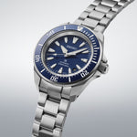 Load image into Gallery viewer, Cassa in acciaio inossidabile da 41,7 mm del Seiko Prospex Samurai SRPL51K1 con corona a vite e cinturino in silicone nero

