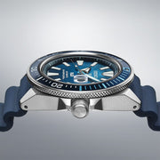 Seiko Prospex Padi SRPJ93K1 - cassa acciaio - lunetta ceramica blu - cinturino silicone blu - quadrante blu con datario