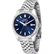 Sector 230 R3253240013 - cassa acciaio - bracciale metallo - quadrante blu con datario