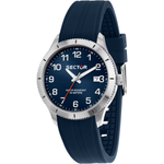 Load image into Gallery viewer, Sector 270 R3251578015 - cassa acciaio - cinturino plastica blu - quadrante blu con datario