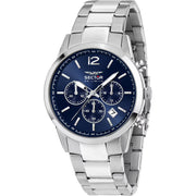 Sector 660 R3273617001 - cassa acciaio - bracciale metallo - quadrante blu con cronografo e datario