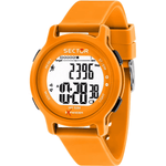 Load image into Gallery viewer, Sector EX-27 R3251191003 - cassa e cinturino in plastica arancione - quadrante digitale