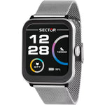 Load image into Gallery viewer, Sector S-08 R3251303002 - bracciale e cassa acciaio - quadrante digitale multifunzione