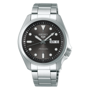 Seiko 5 sports SRPD55K1 - bracciale e cassa acciaio - quadrante nero con datario