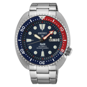 Seiko Prospex Padi SRPE99K1 - bracciale e cassa acciaio - quadrante blu con datario