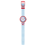 Load image into Gallery viewer, Vista laterale della cassa in plastica di origine biologica dell’orologio FPNP143.
