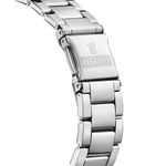 Load image into Gallery viewer, Cassa rotonda in acciaio inox da 37,8 mm con vetro minerale e corona zigrinata dell&#39;orologio Festina Boyfriend
