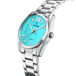 Load image into Gallery viewer, Cassa rotonda in acciaio inox 316L da 36,8 mm con vetro minerale antigraffio dell&#39;orologio Festina Boyfriend F20622/D
