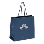 Load image into Gallery viewer, Cinturino in pelle nero con fibbia ad ardiglione dell&#39;orologio Festina Classics uomo
