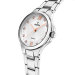 Load image into Gallery viewer, Cassa rotonda in acciaio inox da 34 mm con vetro minerale antigraffio dell&#39;orologio Festina Mademoiselle F20582/1
