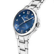 Cassa rotonda in acciaio inox 316L da 34 mm con vetro minerale antigraffio dell'orologio Festina Mademoiselle F20582/3